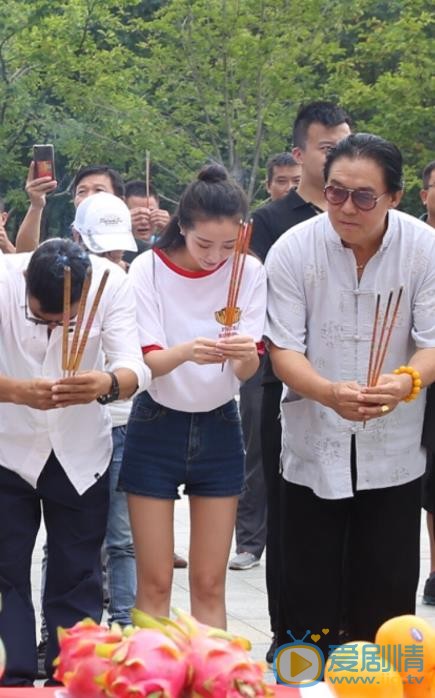 刘钰瑾活动照