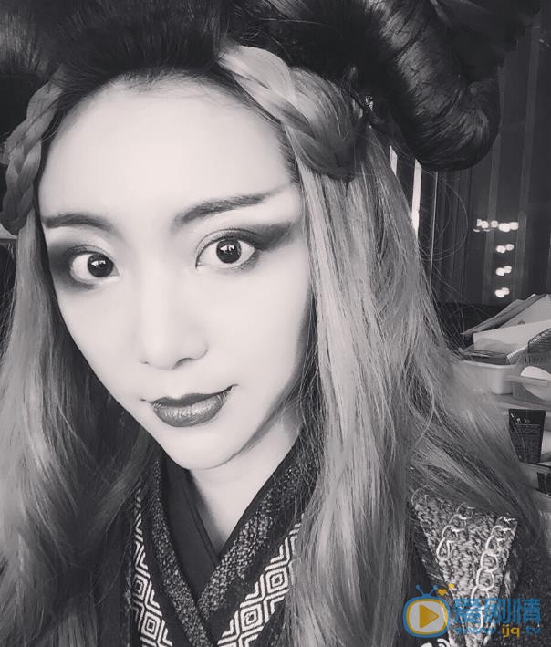 刘钰瑾片场照 刘钰瑾高清写真_刘钰瑾高清剧照