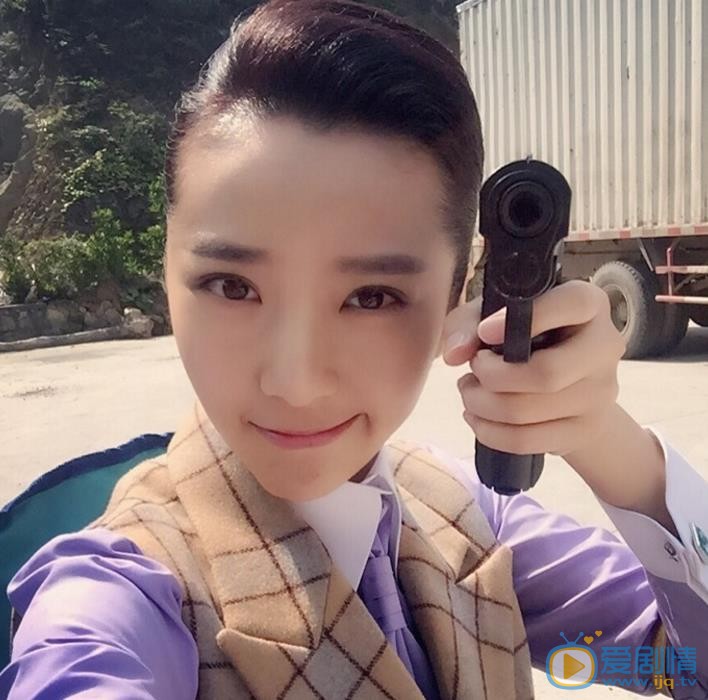 刘钰瑾片场照 刘钰瑾高清写真_刘钰瑾高清剧照
