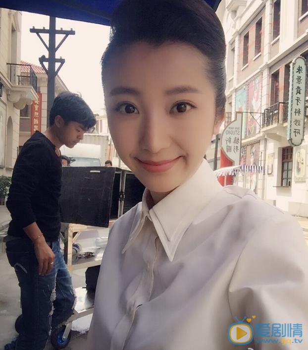 刘钰瑾片场照 刘钰瑾高清写真_刘钰瑾高清剧照