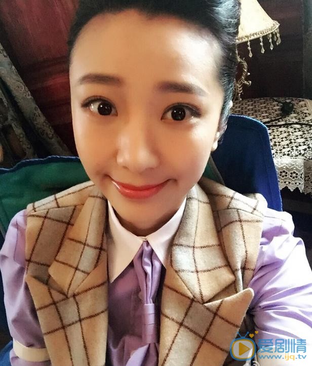 刘钰瑾片场照 刘钰瑾高清写真_刘钰瑾高清剧照