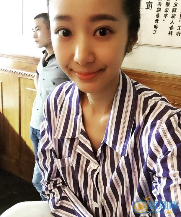 刘钰瑾片场照 刘钰瑾高清写真_刘钰瑾高清剧照