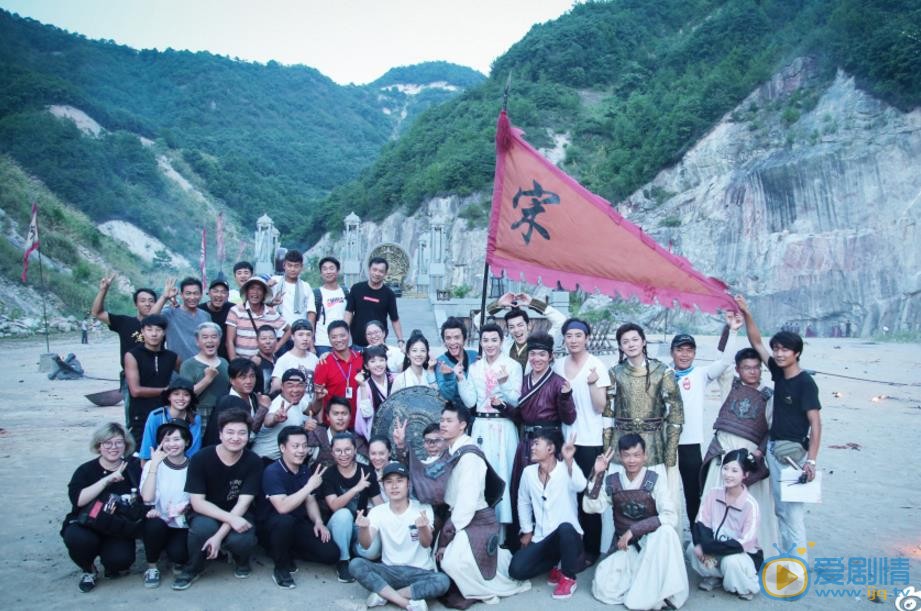 禾浩辰《大宋少年志》剧照 禾浩辰高清写真_禾浩辰高清剧照