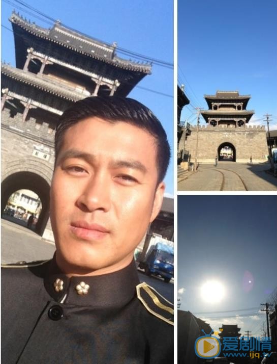 孙玮片场照 孙玮高清写真_孙玮高清剧照