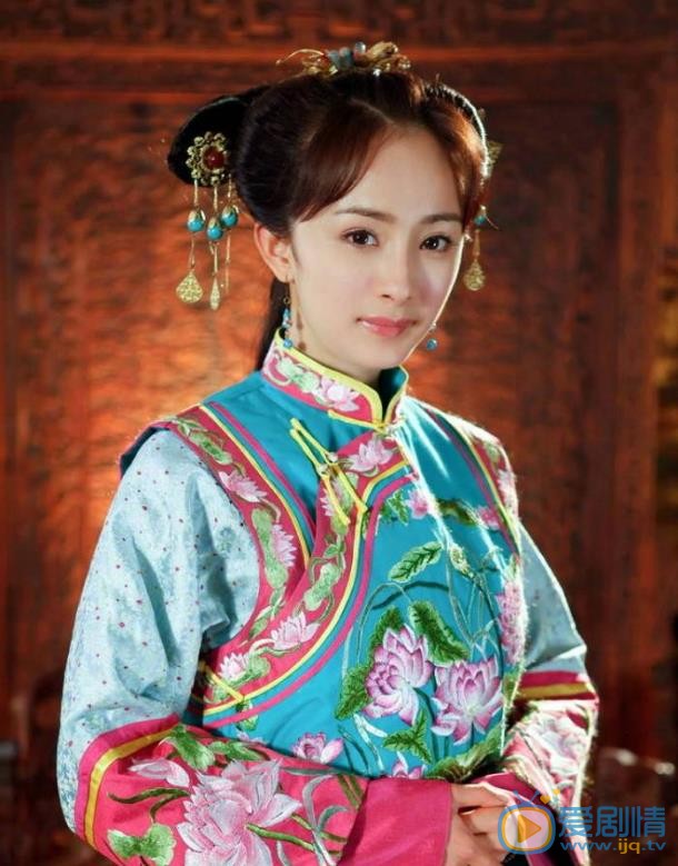 杨幂《宫锁心玉》剧照 《宫锁心玉》剧照