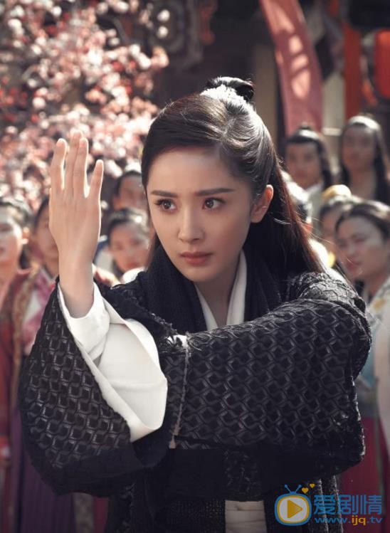 杨幂《扶摇》剧照 杨幂高清写真_杨幂高清剧照