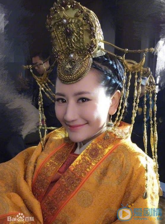 刘迪妮片场照 刘迪妮高清写真_刘迪妮高清剧照