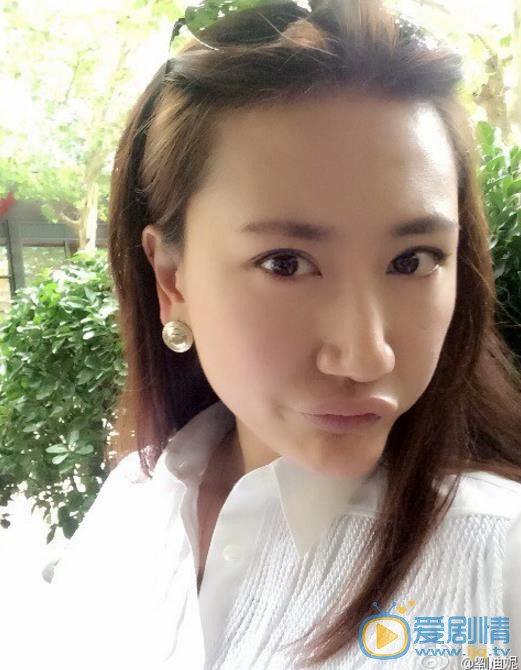 刘迪妮嘟嘴卖萌照 刘迪妮高清写真_刘迪妮高清剧照