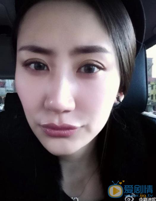 刘迪妮嘟嘴卖萌照 刘迪妮高清写真_刘迪妮高清剧照