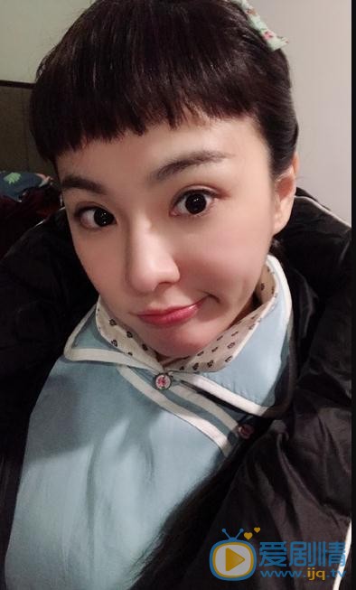 林子晴片场照 林子晴高清写真_林子晴高清剧照