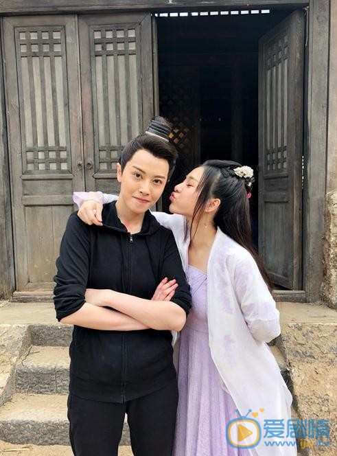 林子晴片场照 林子晴高清写真_林子晴高清剧照