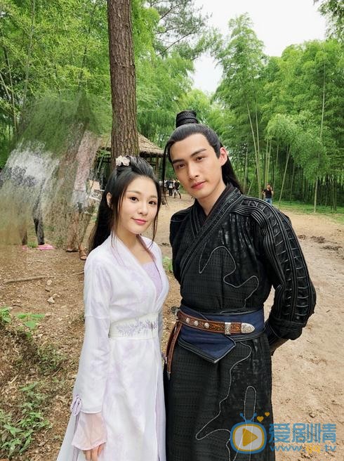 林子晴片场照 林子晴高清写真_林子晴高清剧照