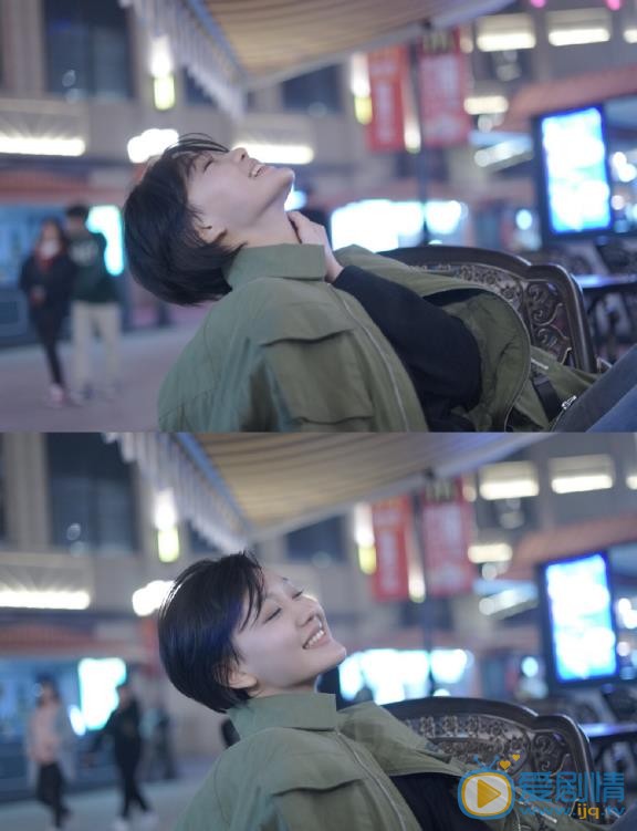孙溯梦汐清纯写真