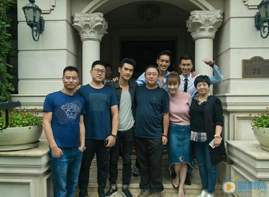 郭振迦片场照 郭振迦高清写真_郭振迦高清剧照