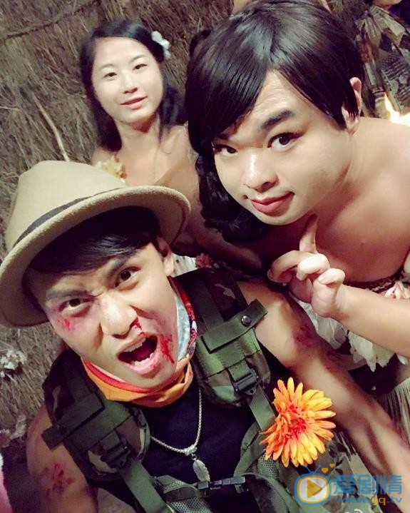 郭振迦片场照 郭振迦高清写真_郭振迦高清剧照