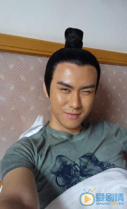 郭振迦片场照 郭振迦高清写真_郭振迦高清剧照