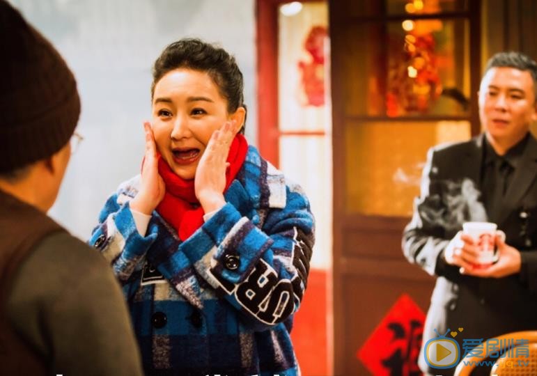 买红妹《过年好》剧照 买红妹高清写真_买红妹高清剧照