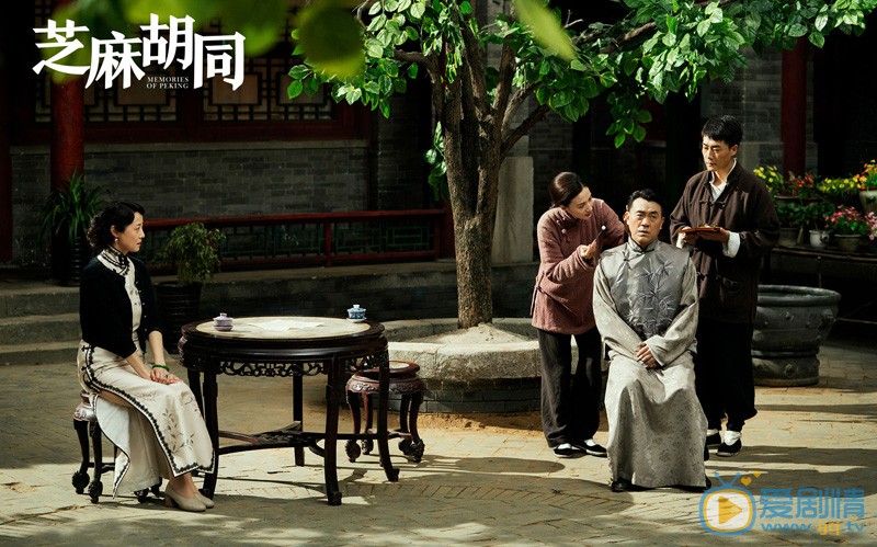 芝麻胡同严振声剧照 