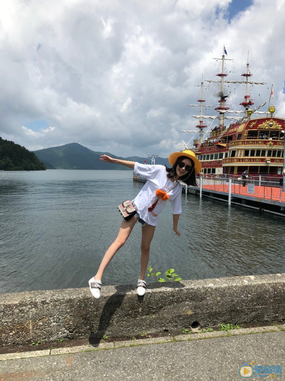 魏晓涵旅拍照片 魏晓涵高清写真_魏晓涵高清剧照
