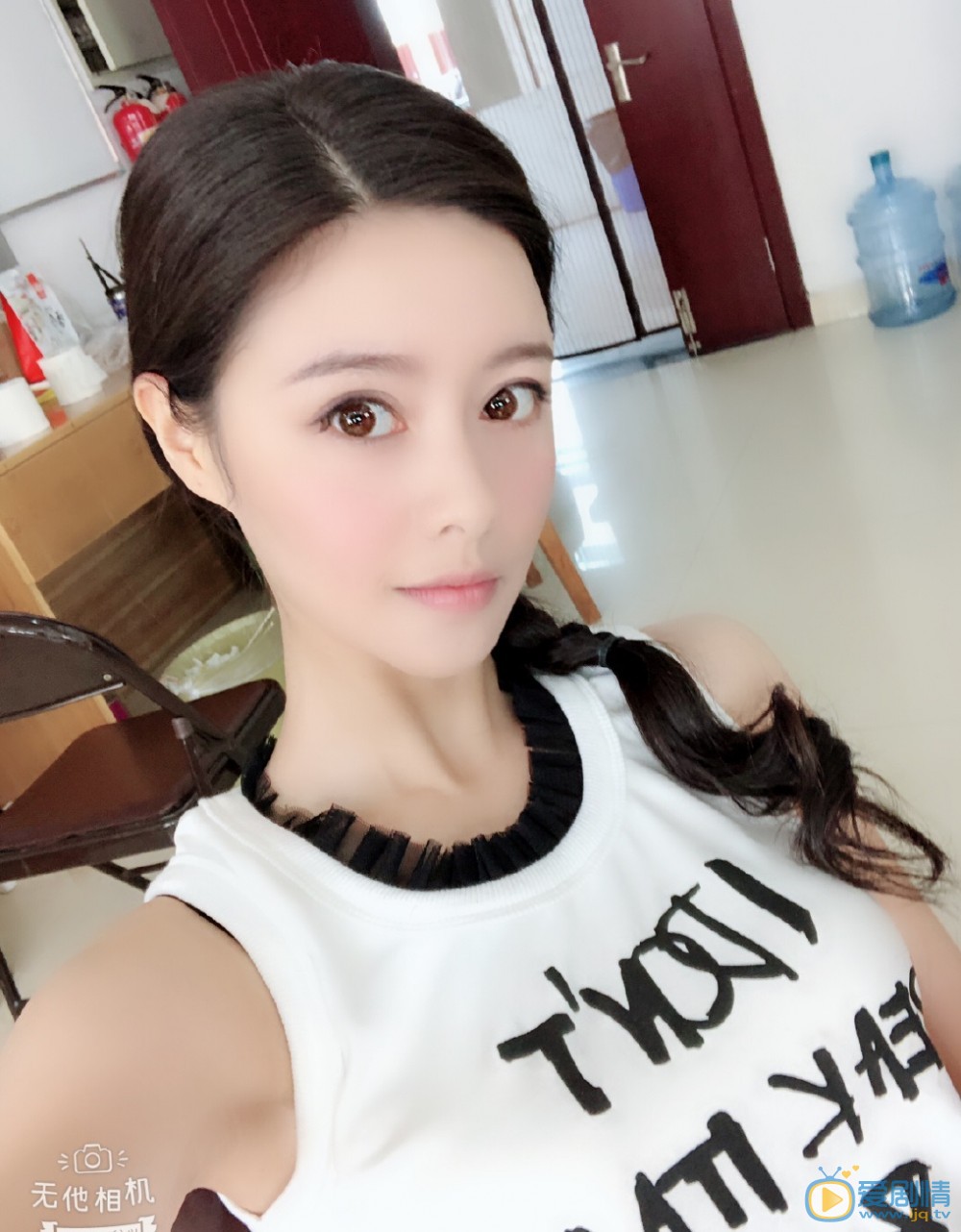 魏晓涵运动后的照片 魏晓涵高清写真_魏晓涵高清剧照