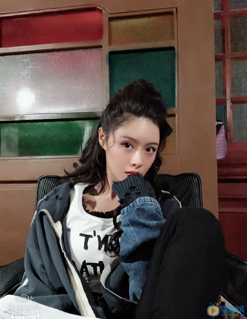 魏晓涵运动后的照片 魏晓涵高清写真_魏晓涵高清剧照