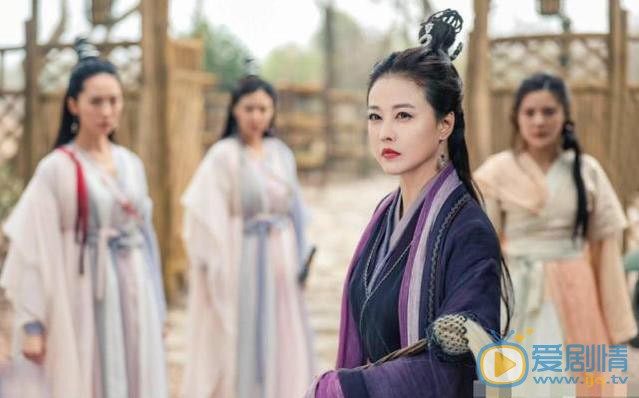 新《倚天屠龙记》2月27腾讯开播，最美灭绝师太周海媚来了