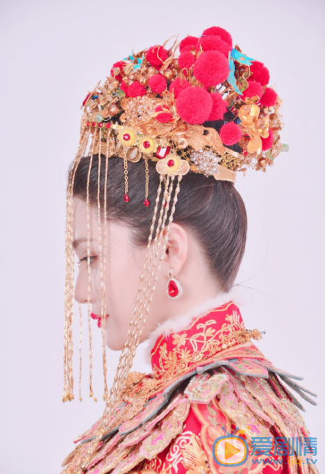 孙子钧古典美照