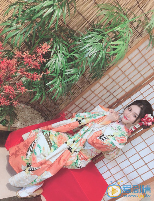 孙子钧和服写真图片 孙子钧和服写真图片