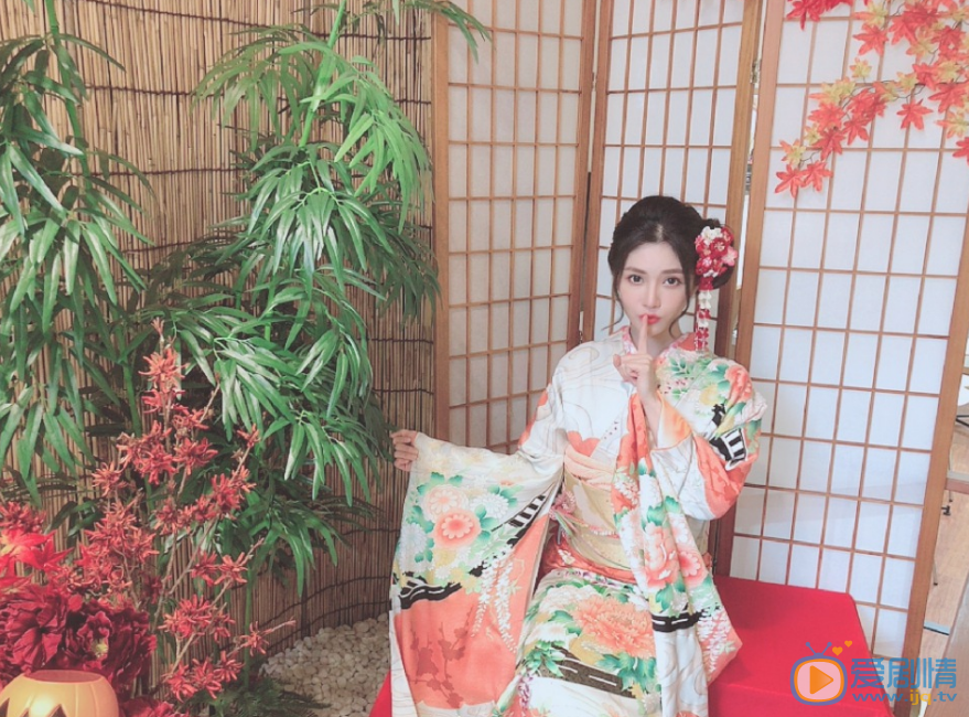 孙子钧和服写真图片 孙子钧高清写真_孙子钧高清剧照