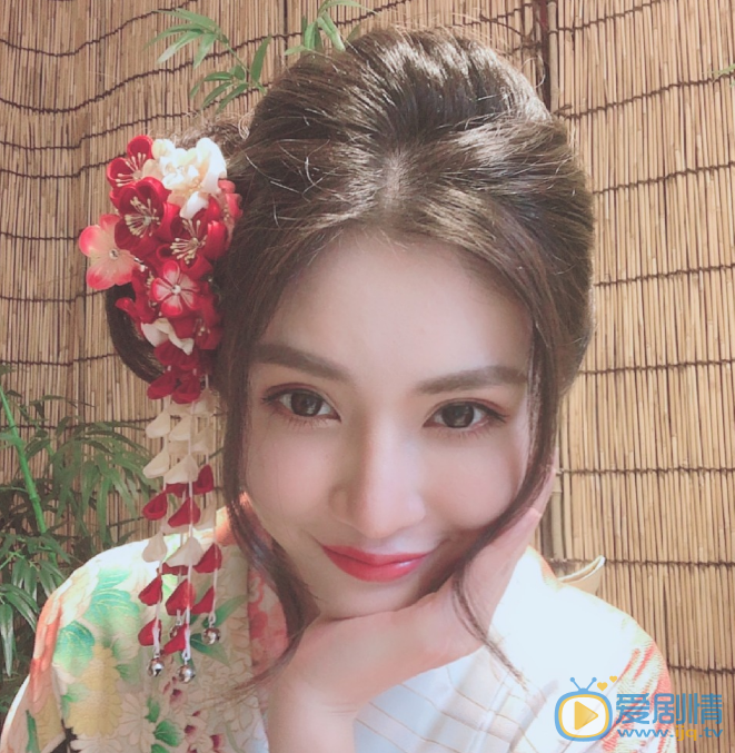 孙子钧和服写真图片 孙子钧高清写真_孙子钧高清剧照