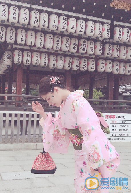 孙子钧和服写真图片 孙子钧高清写真_孙子钧高清剧照