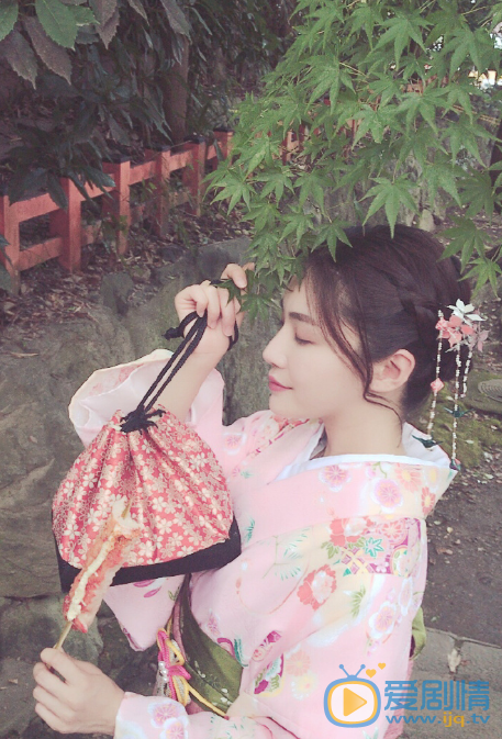 孙子钧和服写真图片 孙子钧高清写真_孙子钧高清剧照