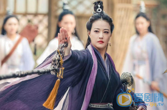 《新倚天屠龙记》周海媚饰演灭绝师太 实力演绎长大后我就成了你