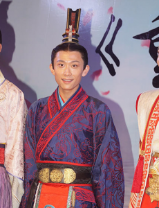 张一山古装剧《重耳传》定妆照曝光