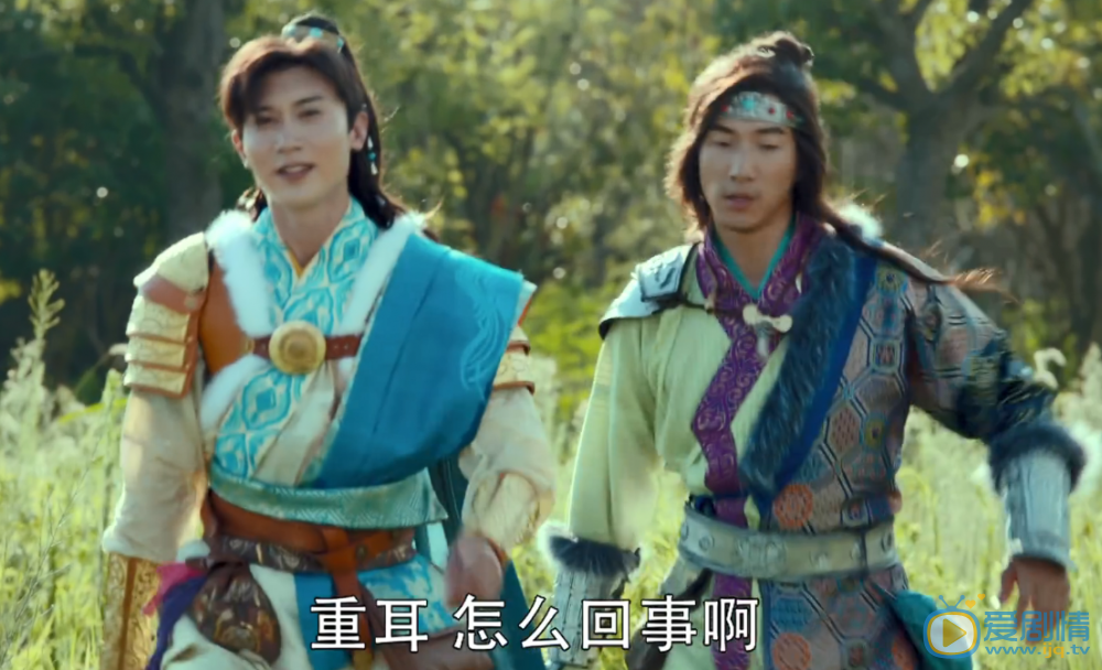 重耳传的古装造型你给几分？