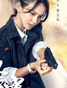 冷案蔡文心是谁饰演的？蔡文心饰演者施诗个人资料、写真及生活照欣赏