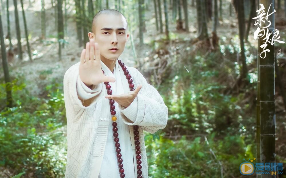 新白娘子传奇法海剧照 
