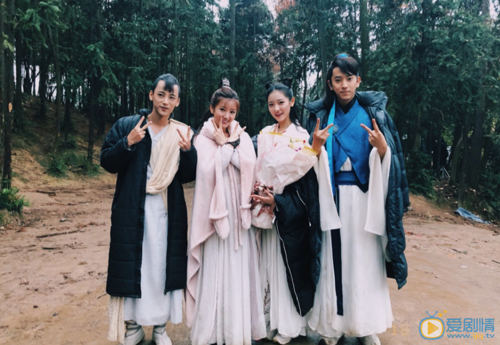 吴骦伊《平妖传》剧照