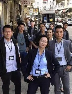 《铁探》惠英红袁伟豪携手主演警匪片 制作水准再创新高