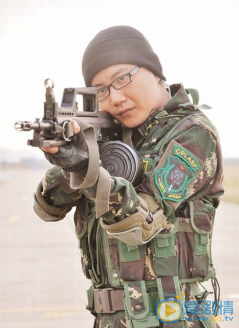 郎峰《我是特种兵之利刃出鞘》剧照