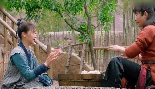 电视剧《封神演义》小娥难道真的是哮天犬？她和杨戬是什么关系？