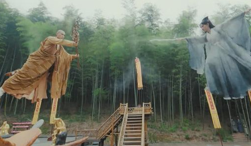 电视剧《新白娘子传奇》白素贞为什么水漫金山？是因为许仙成魔？
