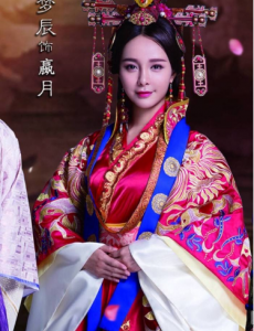重耳传奇沈梦辰饰演的赢月喜欢重耳  但是嫉妒毁了她