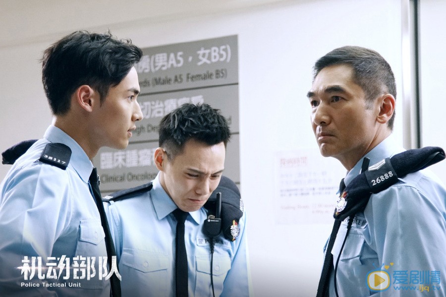 机动部队刘建晖剧照 刘建晖机动部队剧照