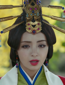 重耳传奇骊姮为晋国公诞下二子 骊姮真的爱上晋国公了吗？