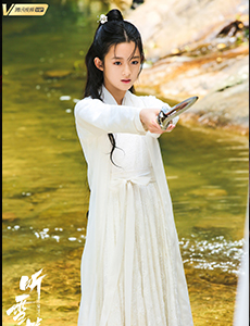 听雪楼舒靖容小时候谁演的？舒靖容小时候扮演者是谁？