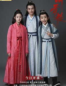 听雪楼黄杨钿甜成杨幂旗下演员 继迪丽热巴后的下一匹黑马？