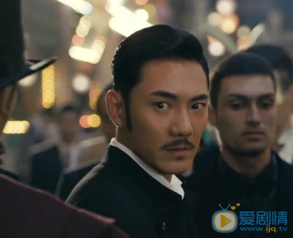 筑梦情缘厉东偷袭傅函君 沈其南认出凶手