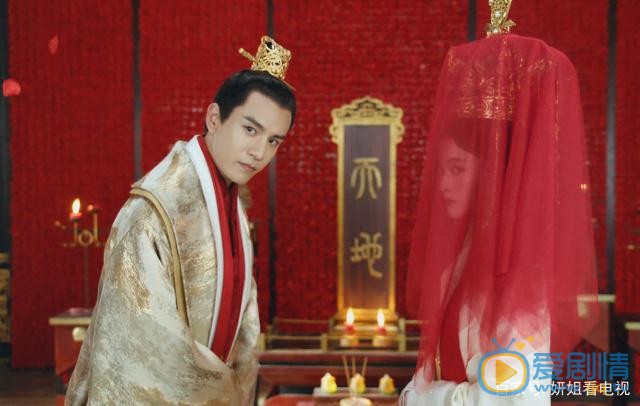 白发白发傅筹大婚 宗政无忧前来抢亲