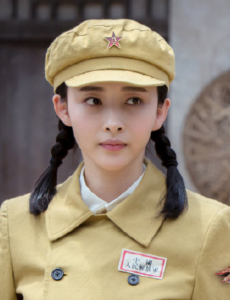 无名卫士李文蕾是谁饰演的？李文蕾扮演者胡丹丹个人资料介绍